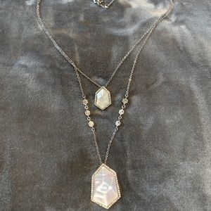 Beautiful double necklace. Perfect holiday gift!